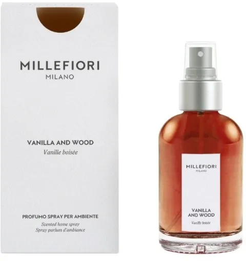 Home Fragrance 100 ml VANILLA & WOOD MILLEFIORI