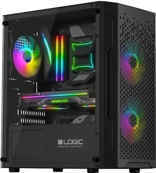 Carcasa PC LOGIC Aramis ARGB