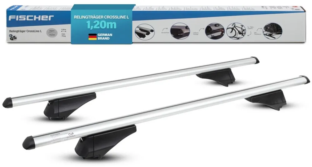 Fischer CrossLine 1.2 m open railing beams