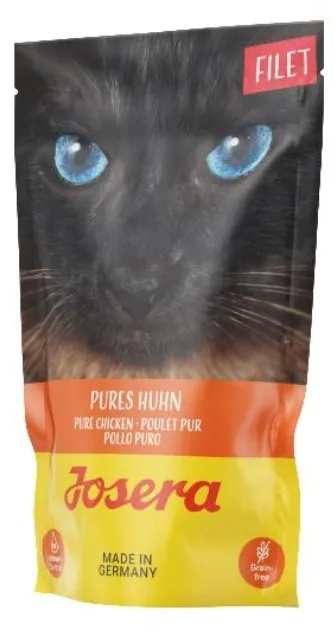 JOSERA Chicken Filet - wet cat food - 70 g
