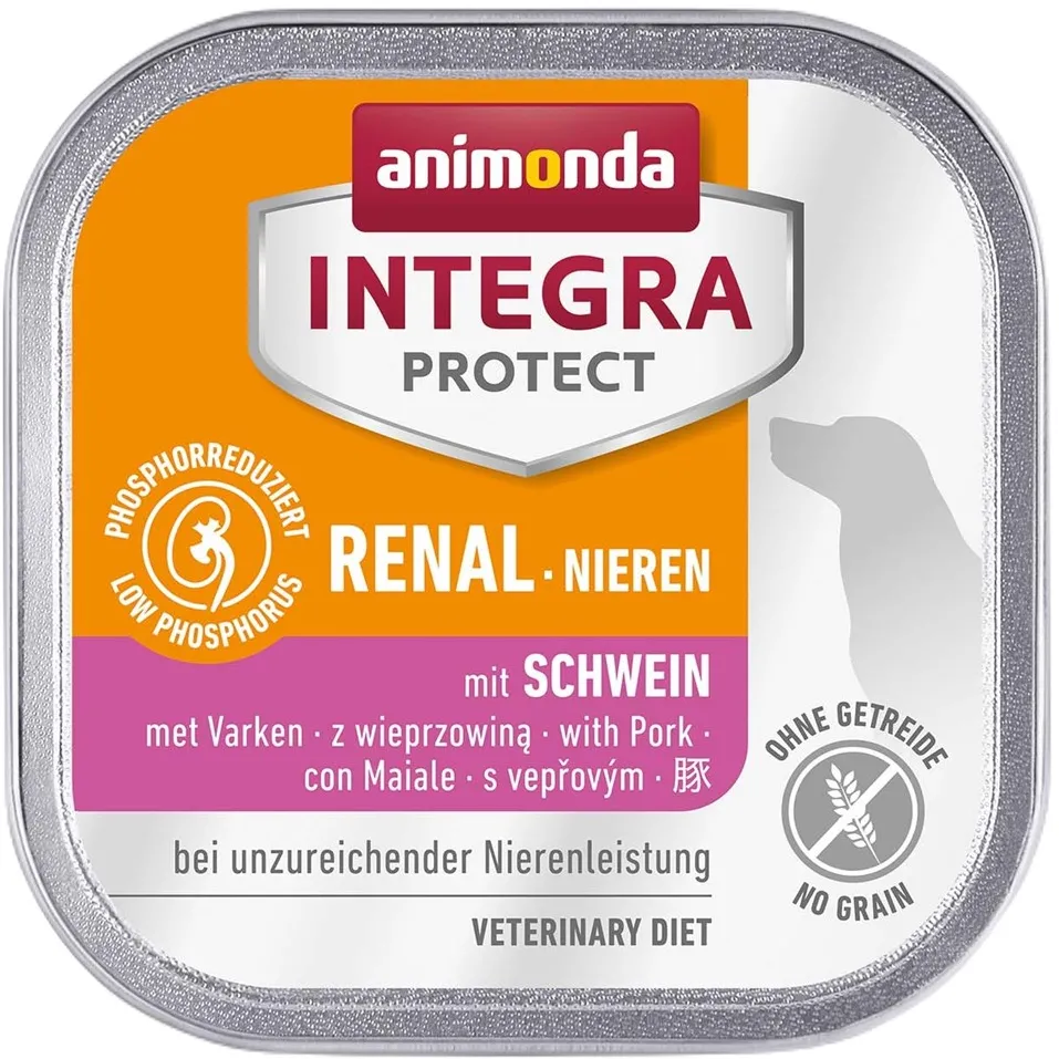 ANIMONDA Integra Protect Nieren Pork - wet dog food - 150g