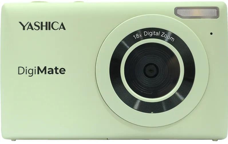 Yashica DigiMate 100 mint green