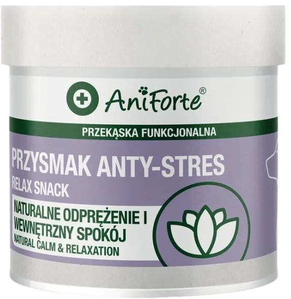 ANIFORTE Relax snack - dog treat - 50g
