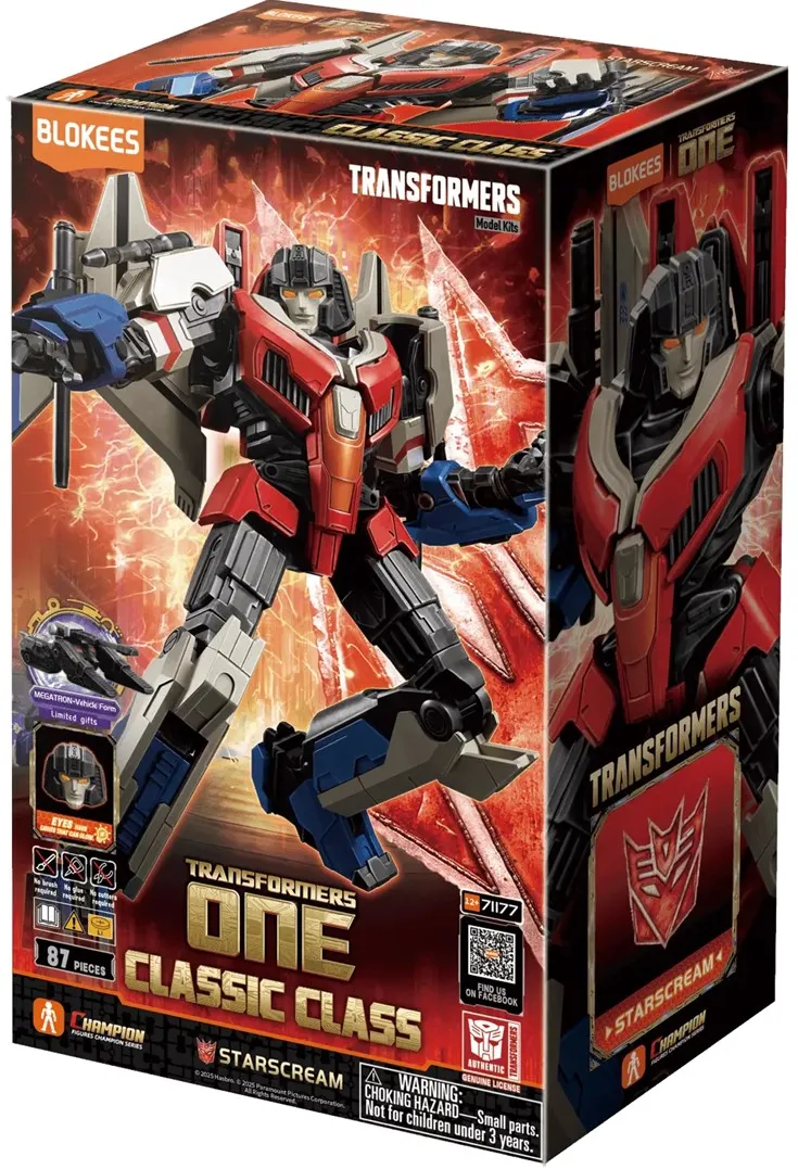 BLOKEES TRANSFORMERS ONE CLASSIC CLASS 16 - STARSCREAM