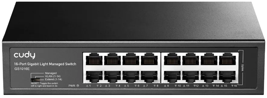 Switch Cudy  16-Port Gigabit Light Managed Switc