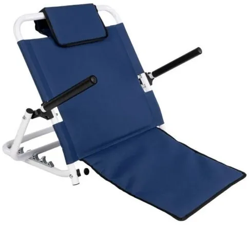 BACKTIM tiltable back and head rest