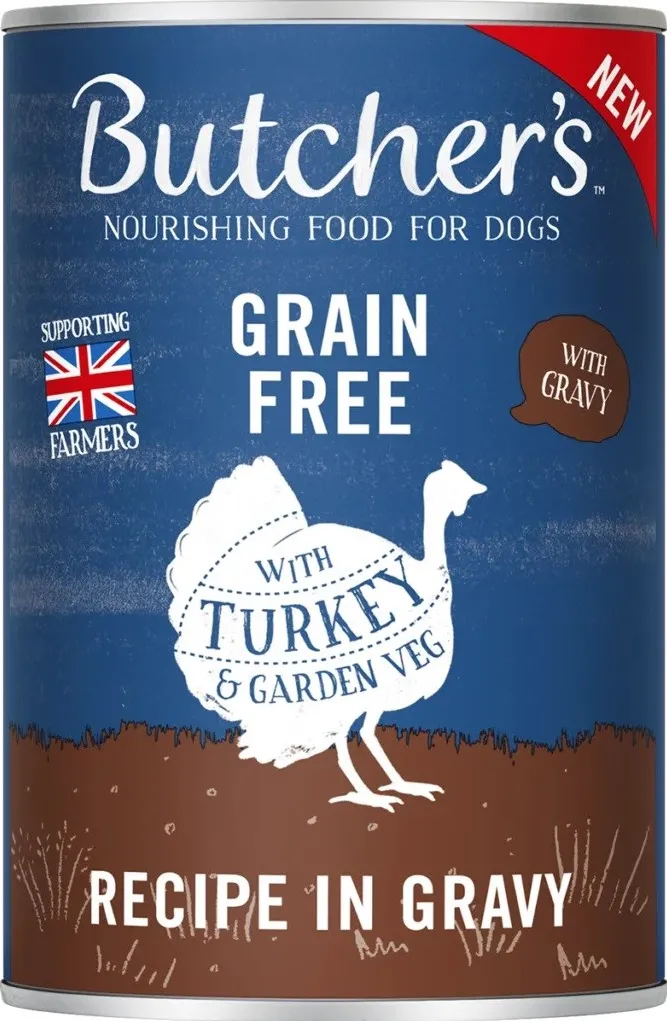 BUTCHER'S Original Recipe in gravy Turkey - Wet dog food - 400 g
