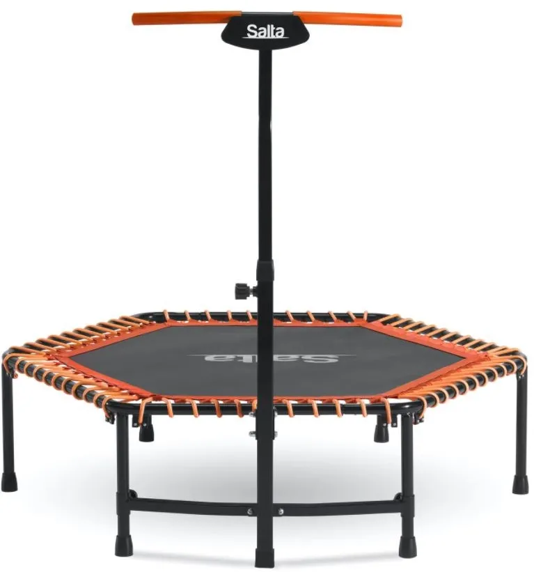Fitness trampoline 128 cm orange