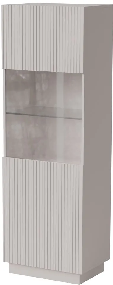 Cama LIVERTI display cabinet 59.5x42x178 cashmere