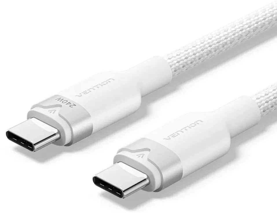 Vention USB 2.0 5A 240W 1m BK USB-C to C cable