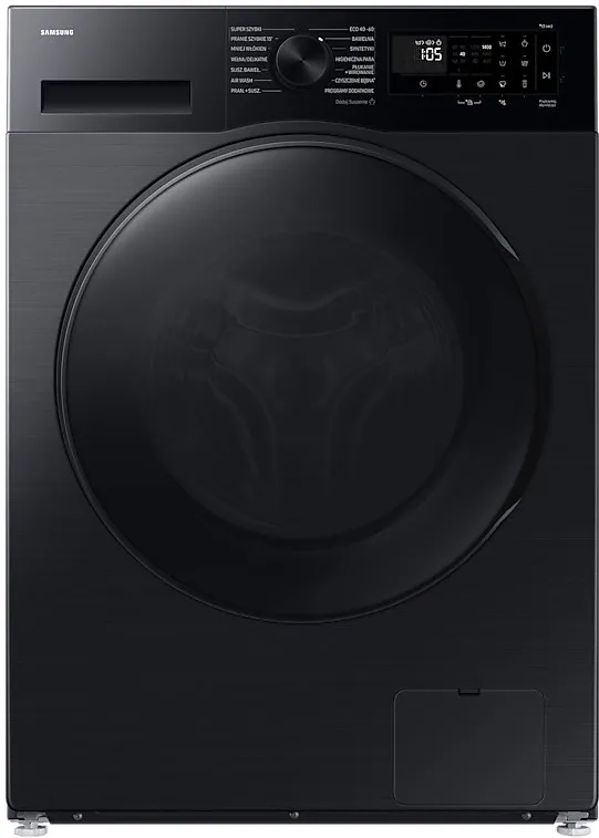 Samsung WD90DG5G34BBEO washer dryer Freestanding Front-load Black