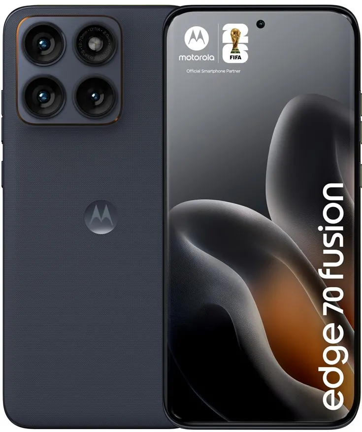Motorola Moto Edge 70 Fusion 5G 8/256 GB Silhouette smartphone