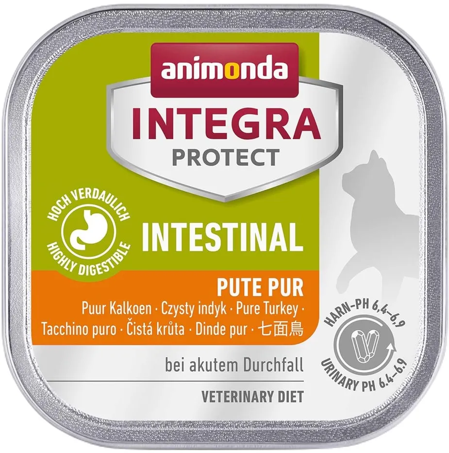 ANIMONDA Integra Protect Intestinal Turkey with rice - wet cat food - 100g