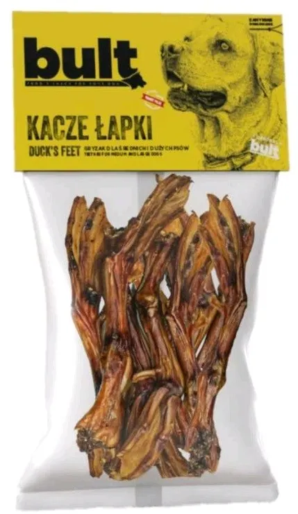 BULT Duck feet - dog treat - 100g