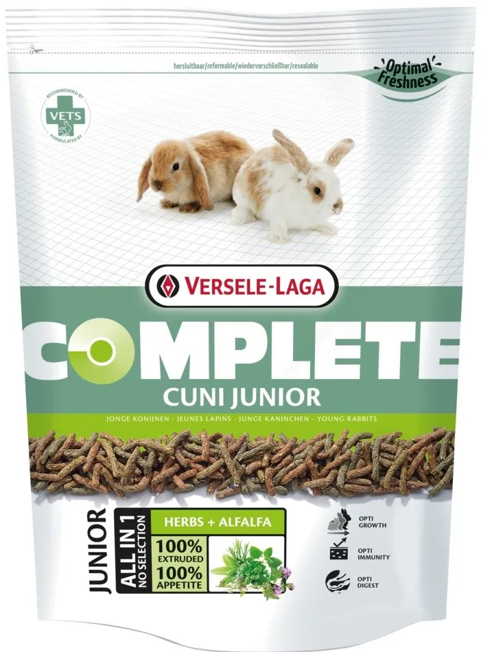 VERSELE LAGA Complete Cuni Junior - Food for rabbits - 500 g