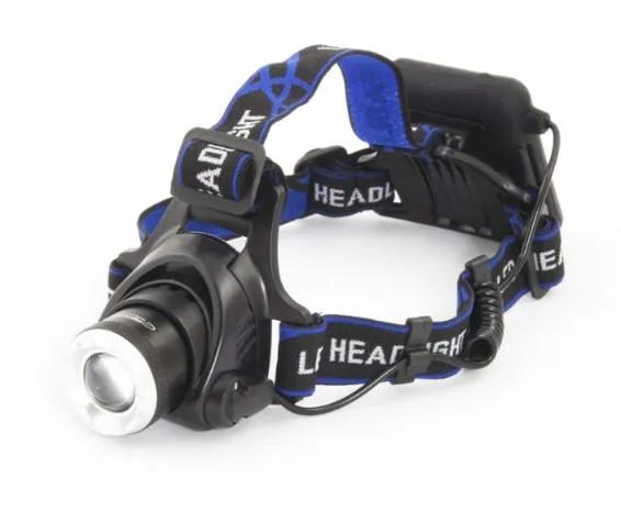 Lanterna frontala Esperanza EOT005 negru albastru LED