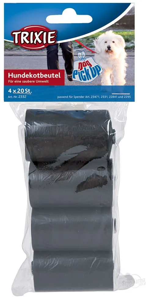TRIXIE Poop Bags 4x20 pcs 2332