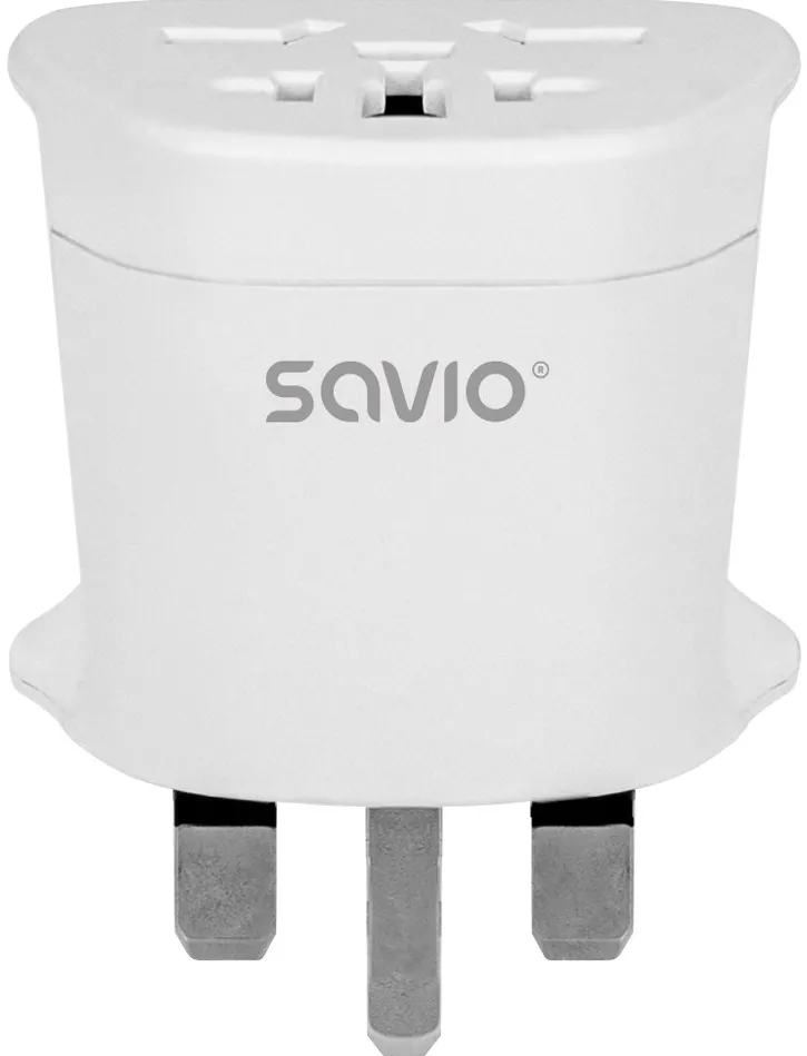 Savio AP-05 power adapter/inverter Indoor 2500 W White