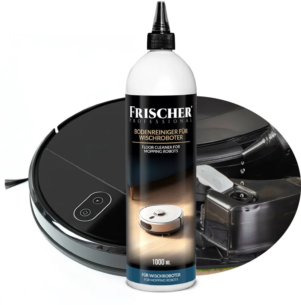 Liquid for mopping robots including wood Frischer 1l (concentrate)