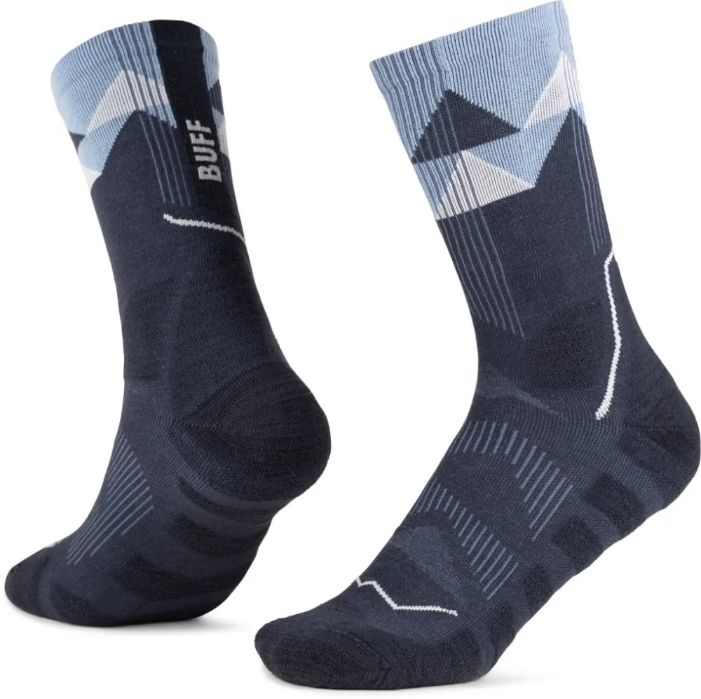 BUFF THERMONET® Crew Socks TC, Navy Blue, L