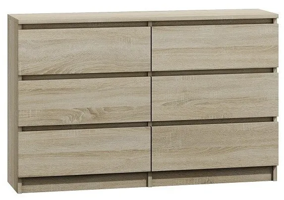 Topeshop M6 120 SON 2X3 chest of drawers