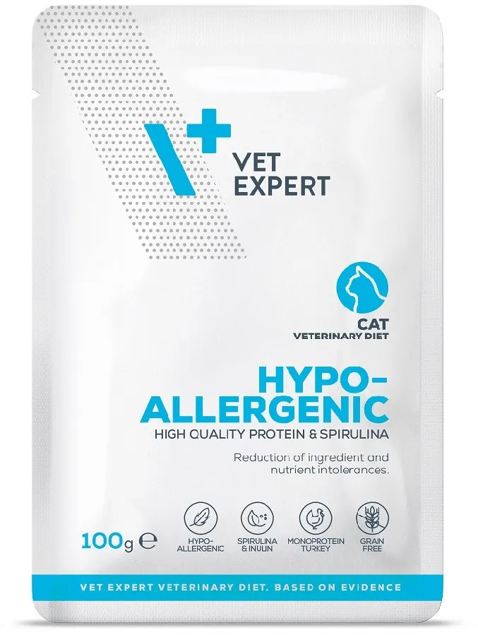 VETEXPERT Hypoallergenic Turkey - wet cat food - 100g