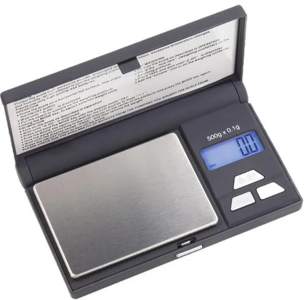 OHAUS YA Gold Portable Scale YA501