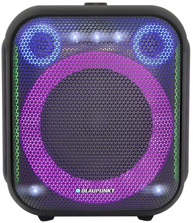 Blaupunkt PB6LED Portable / party speaker black