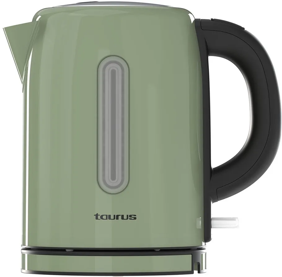 Taurus Vintage Compact Olive 1l Electric Kettle 958576000