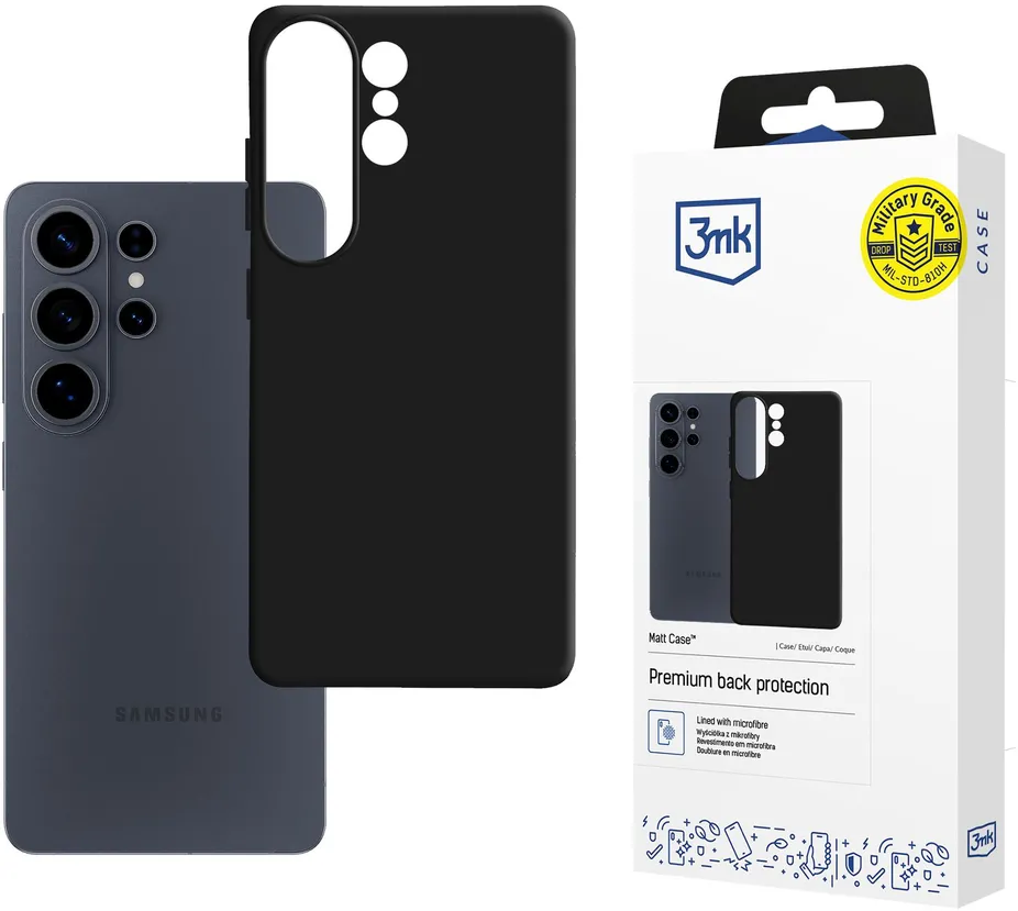 Matt Case Samsung Galaxy S26 Ultra black\