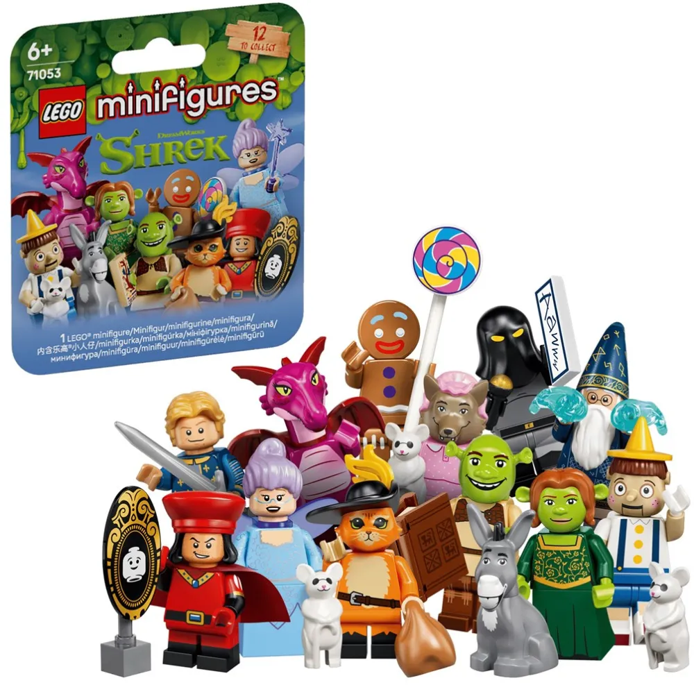 Bricks Minifigures 71053 Shrek Series (PC)