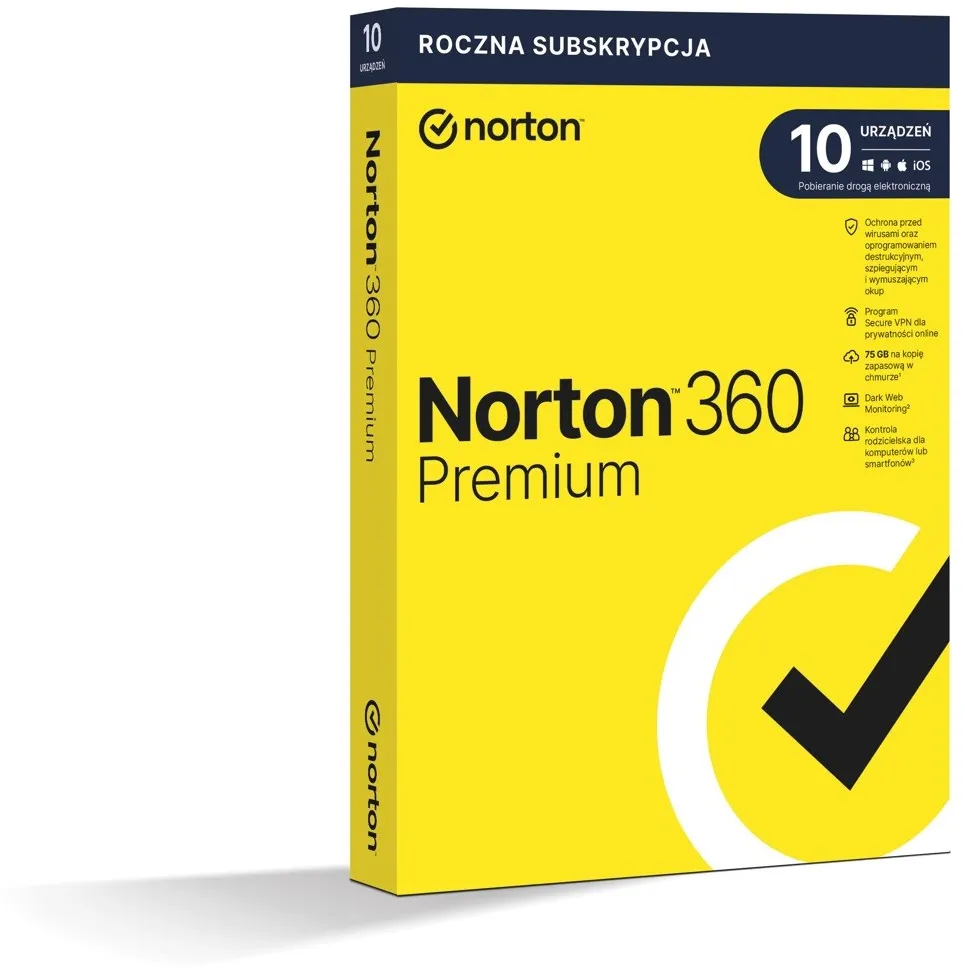 360 Premium 75GB PL Box 10Dvcs 1Y 2140874
