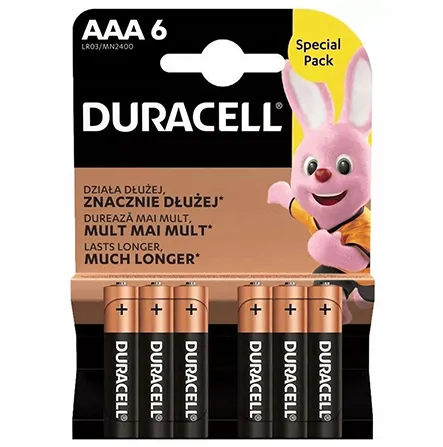 Basic AAA/LR3 blister 6pcs