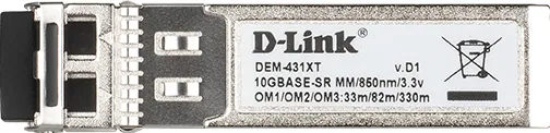 Set 10 transceivere SFP+ D-Link DEM-431XT/10 10GBASE-SR multimode LC