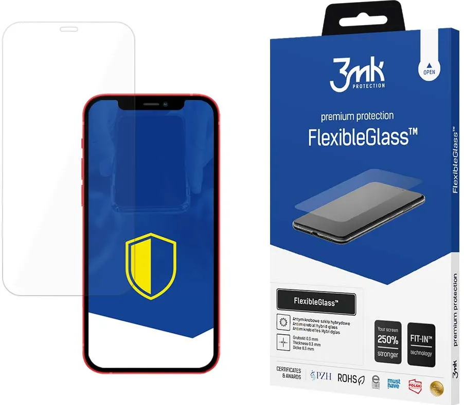 3MK FlexibleGlass iPhone 12/12 Pro 6,1
