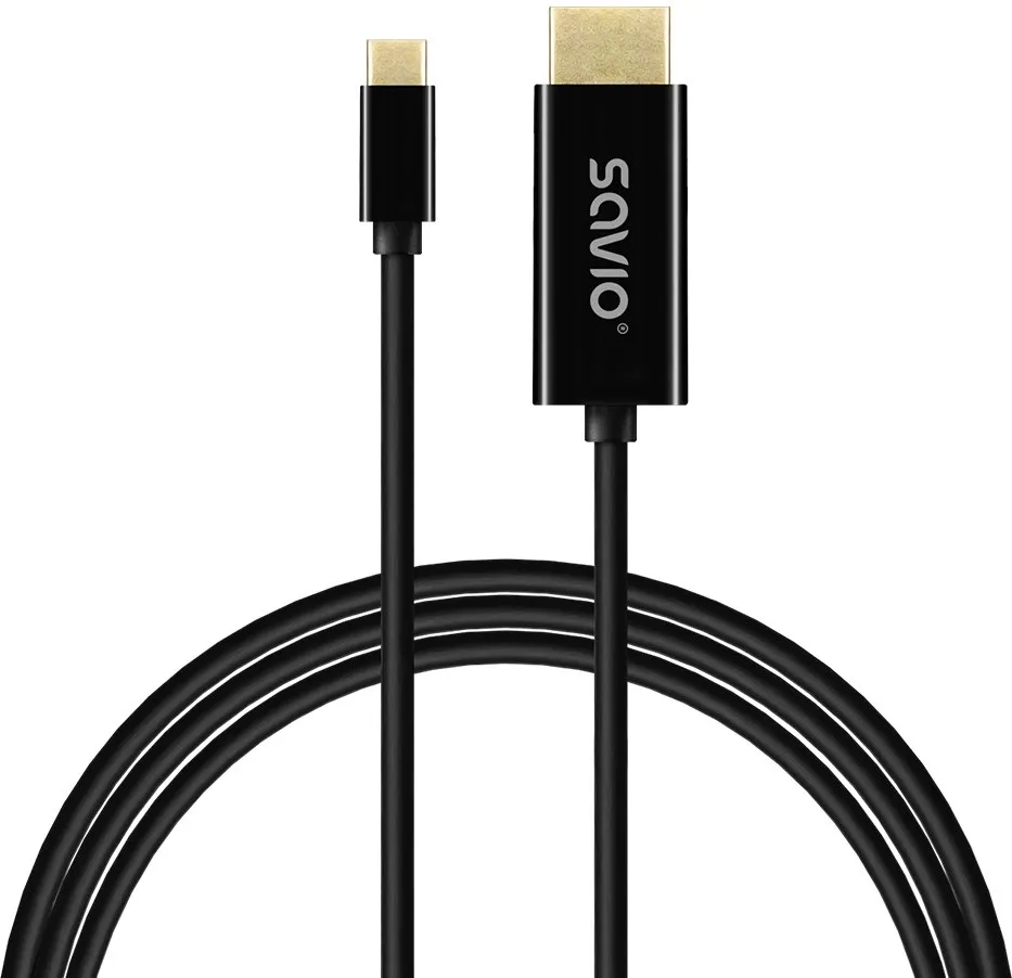 CL-191 USB-C to HDMI Cable - 30 Hz, 2 m, Plastic