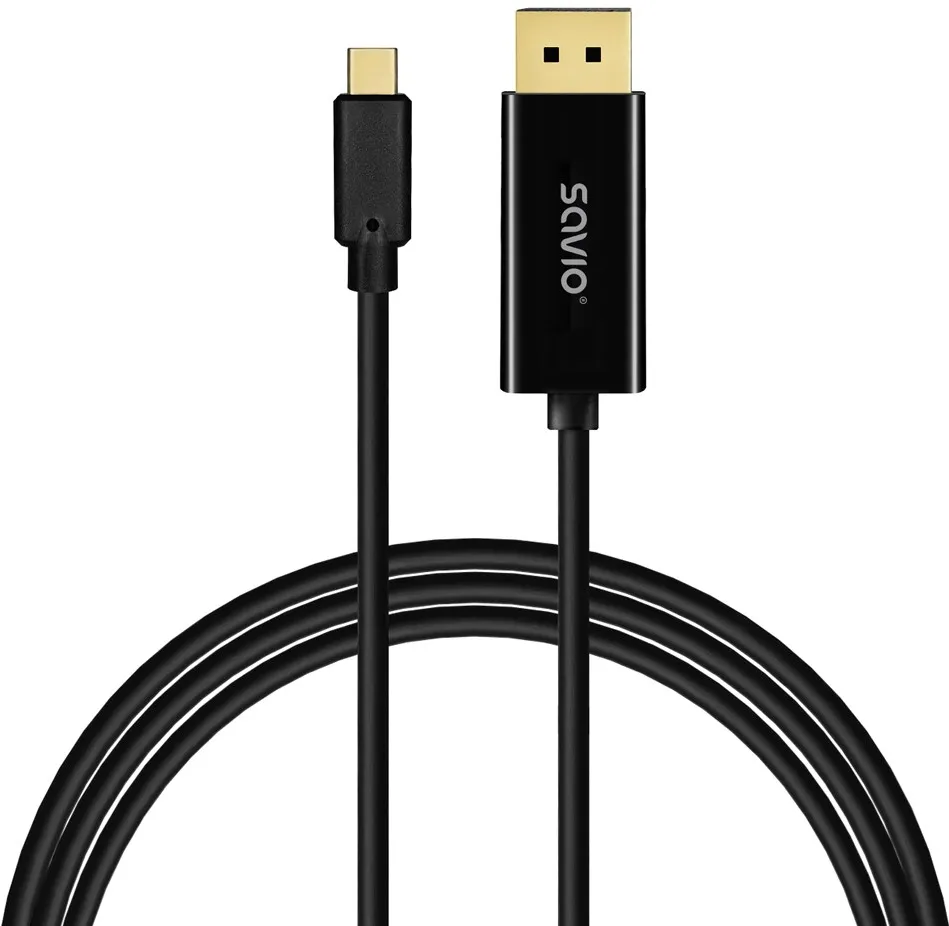 Cable CL-207 USBC-DP 2m 1.2 SAVIO