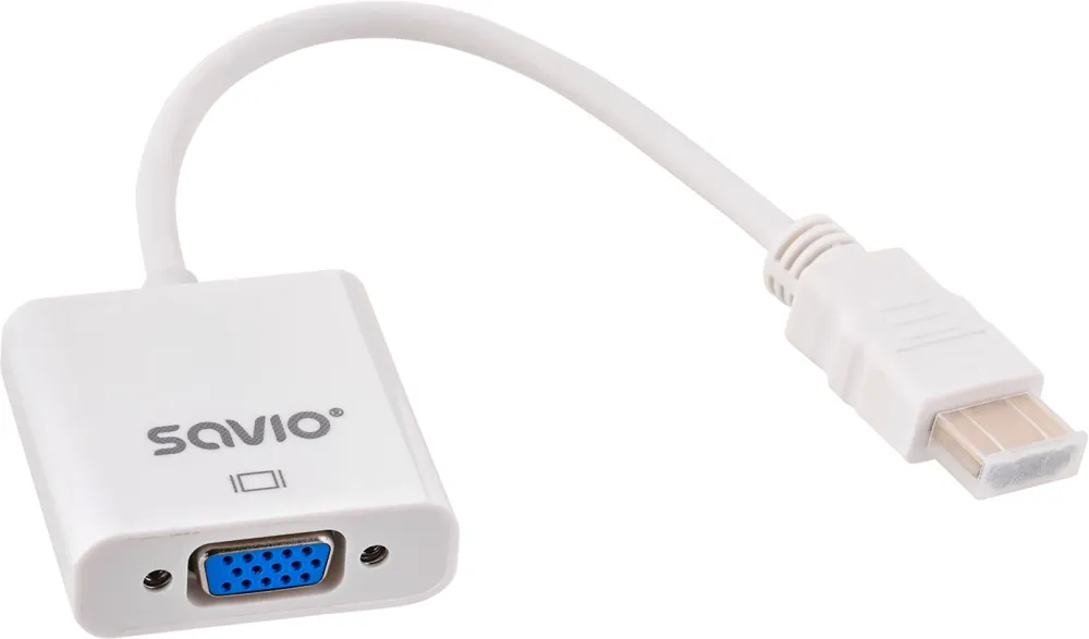 Adapter HDMI-VGA CL-201 SAVIO