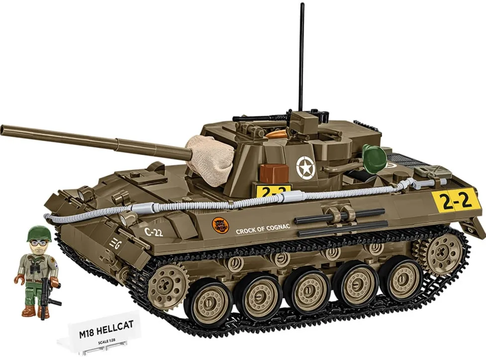 Blocks M18 Hellcat 1026 blocks