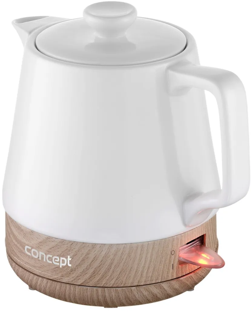 Ceramic kettle Concept RK0060 1,0L white