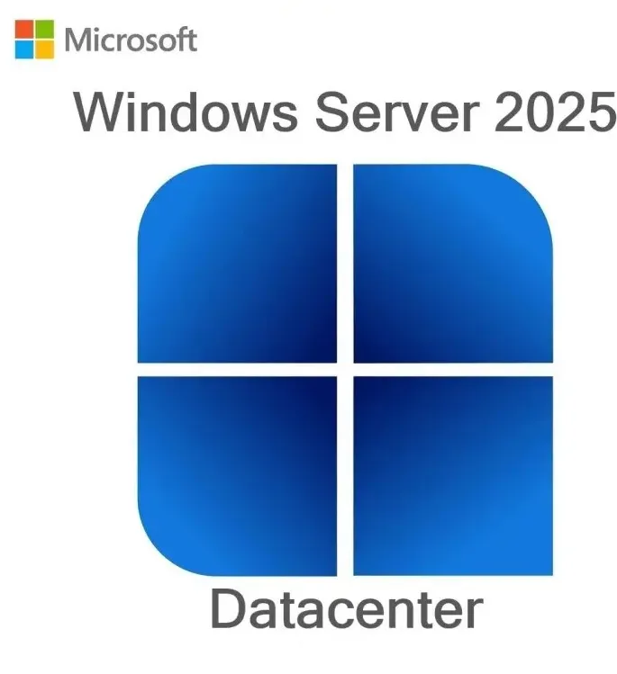 OEM Win Svr Datacenter 2025 PL x64 16Core DVD EP2-25156
