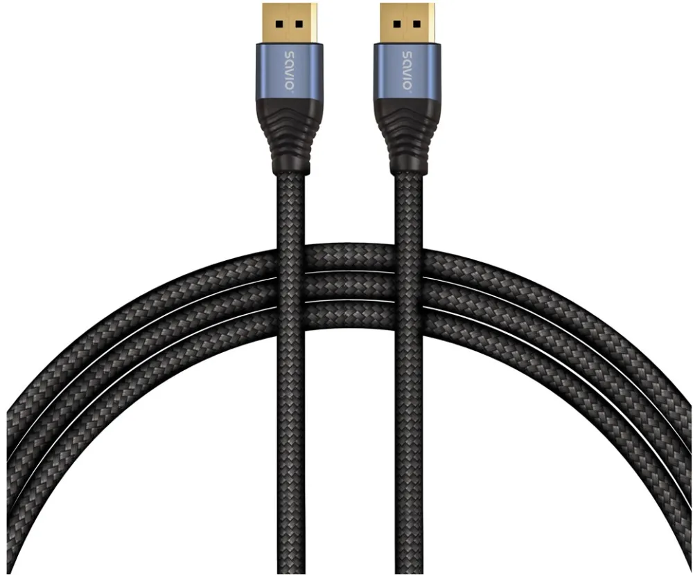 Cable CL-209 Displaypor 2.1 1m SAVIO