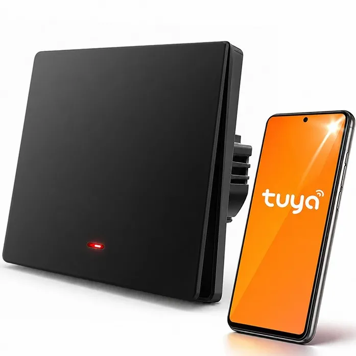 Smart Light switch WiFi 1Gang Timer Tuya