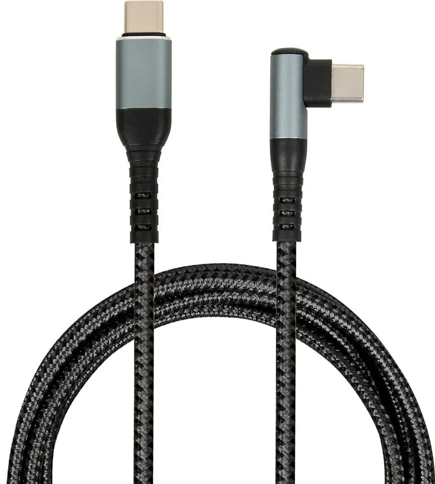 IBOX IKUTC00 USB-C 100W 90 degree cable