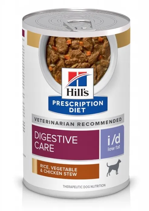 HILL'S PD Canine Digestive Care Low Fat i/d Stew - Wet dog food - 354 g