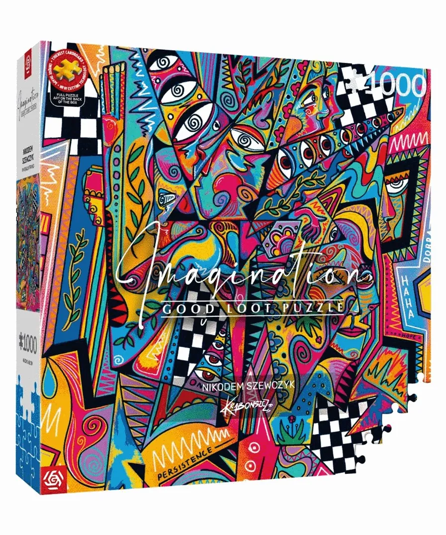 Puzzle Good Loot Imagination - Nikodem Szewczyk Krabonszcz: I'm really trying 1000 pc(s)