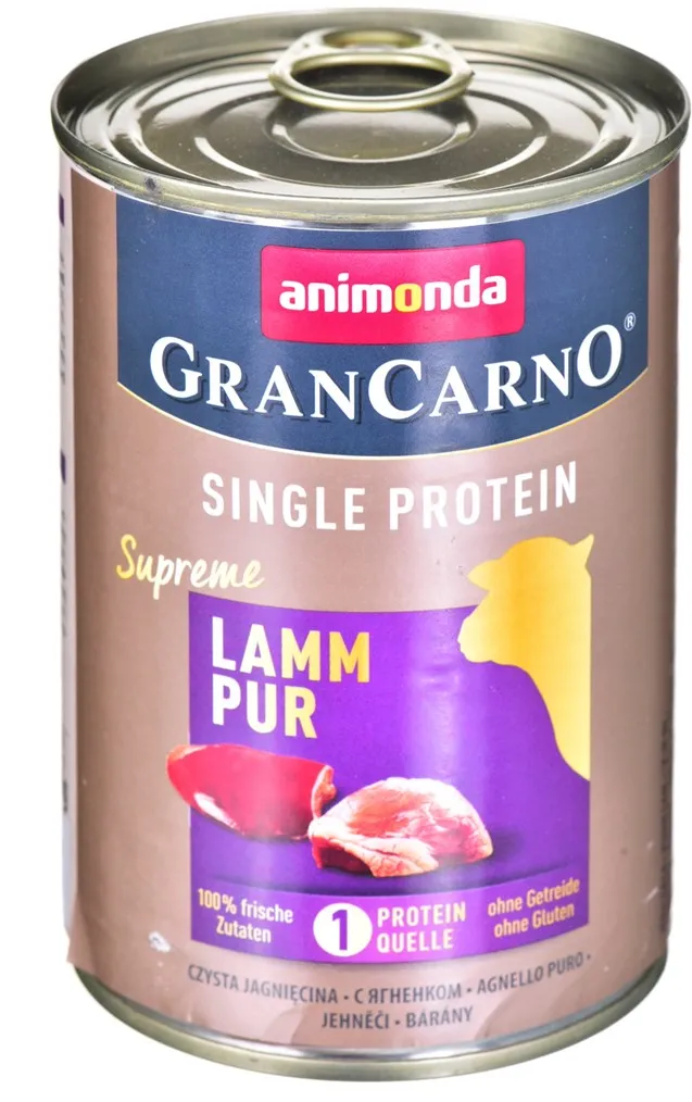 animonda GranCarno 4017721824286 dogs moist food Lamb Adult 400 g