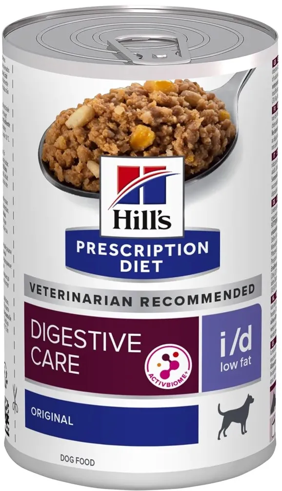 HILL'S Canine PD i/d Low Fat - Wet dog food - 360 g