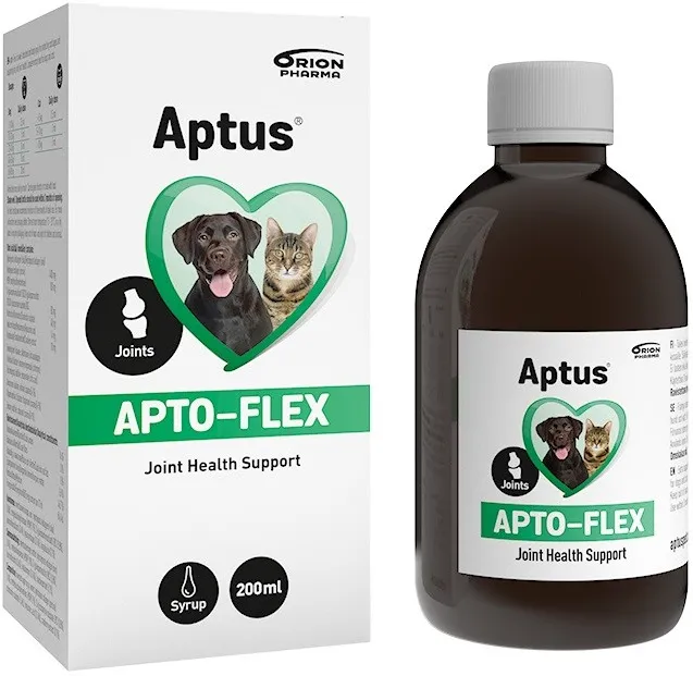 Supliment lichid pentru articulatii Aptus Apto-flex Joint support pentru caini si pisici 200 ml