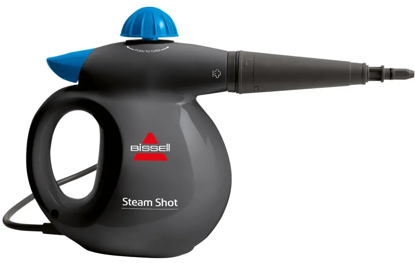 Curatitor cu abur portabil BISSELL Steam Shot 2635J 1050 W 0.36 L albastru